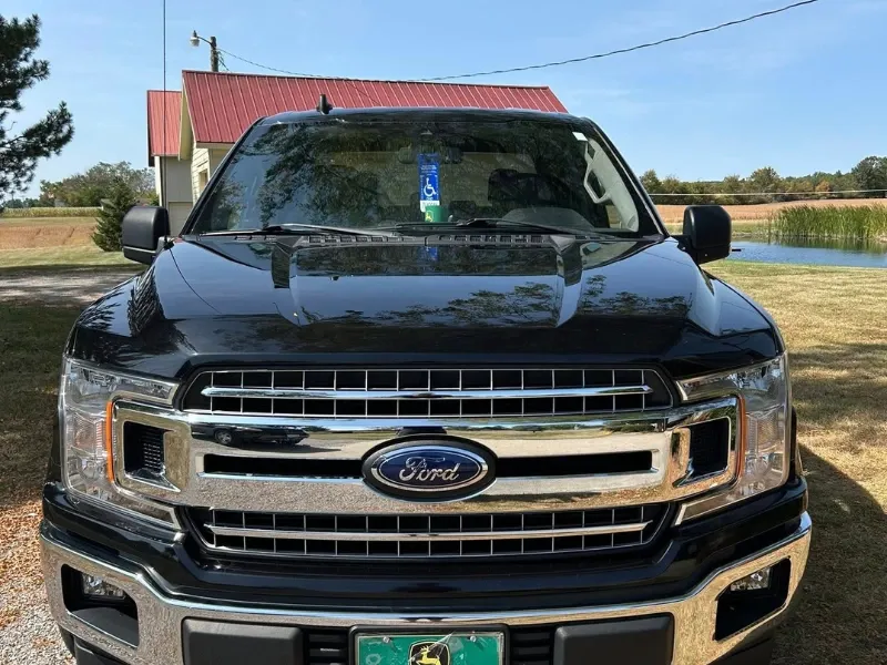 Exterior wash and sealant, after