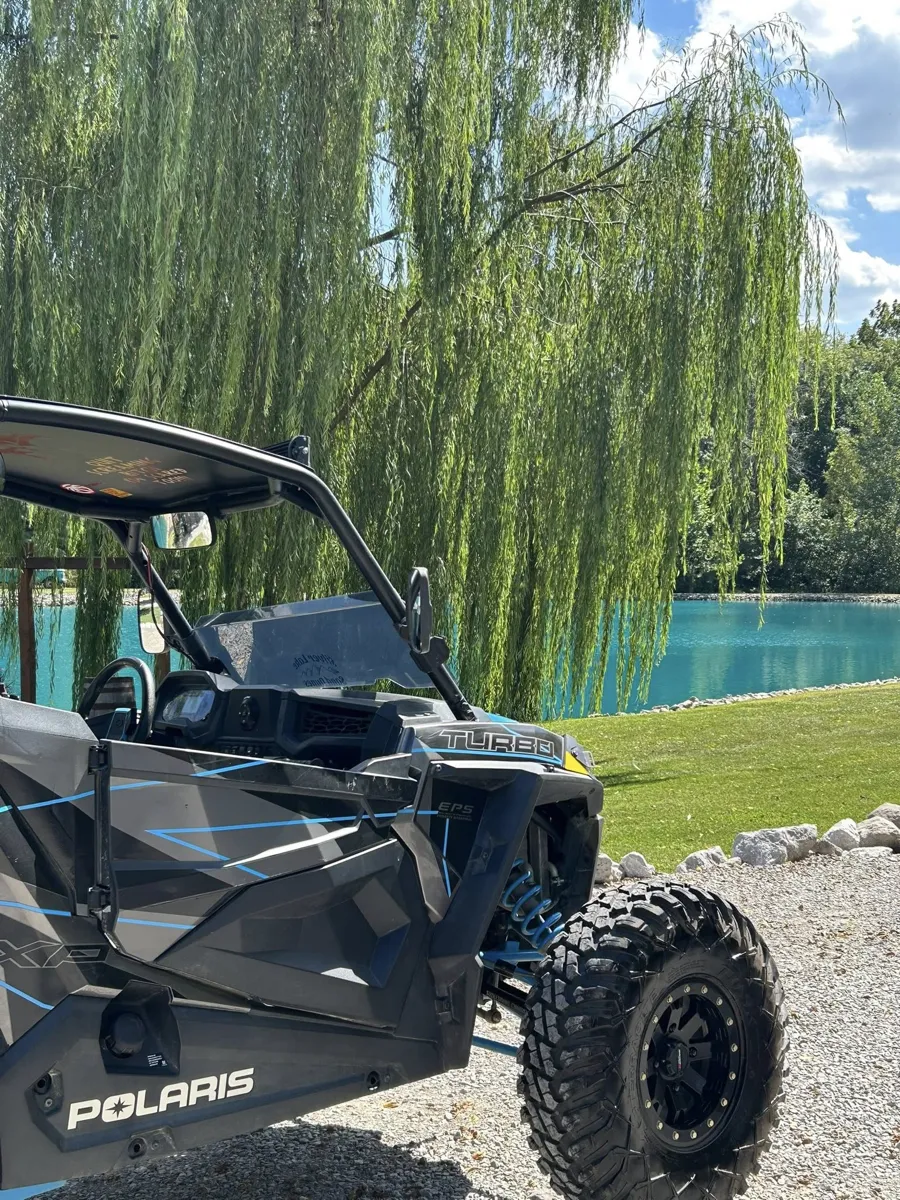 Polaris RZR side-by-side after a detail